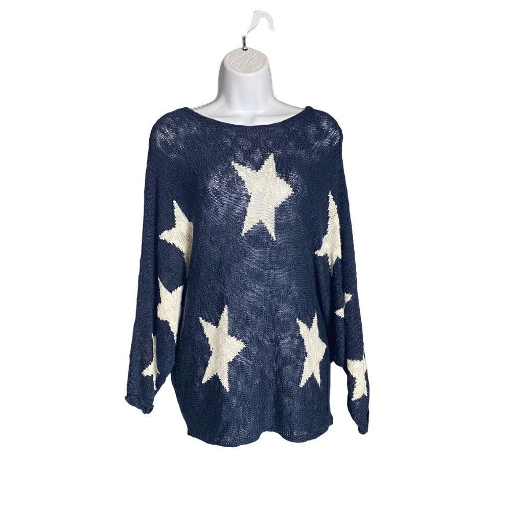 Wishlist Batwing Star Top Size M/L GUC
